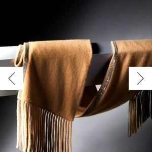 Brunello Cucinelli Carmel scarf 🧣